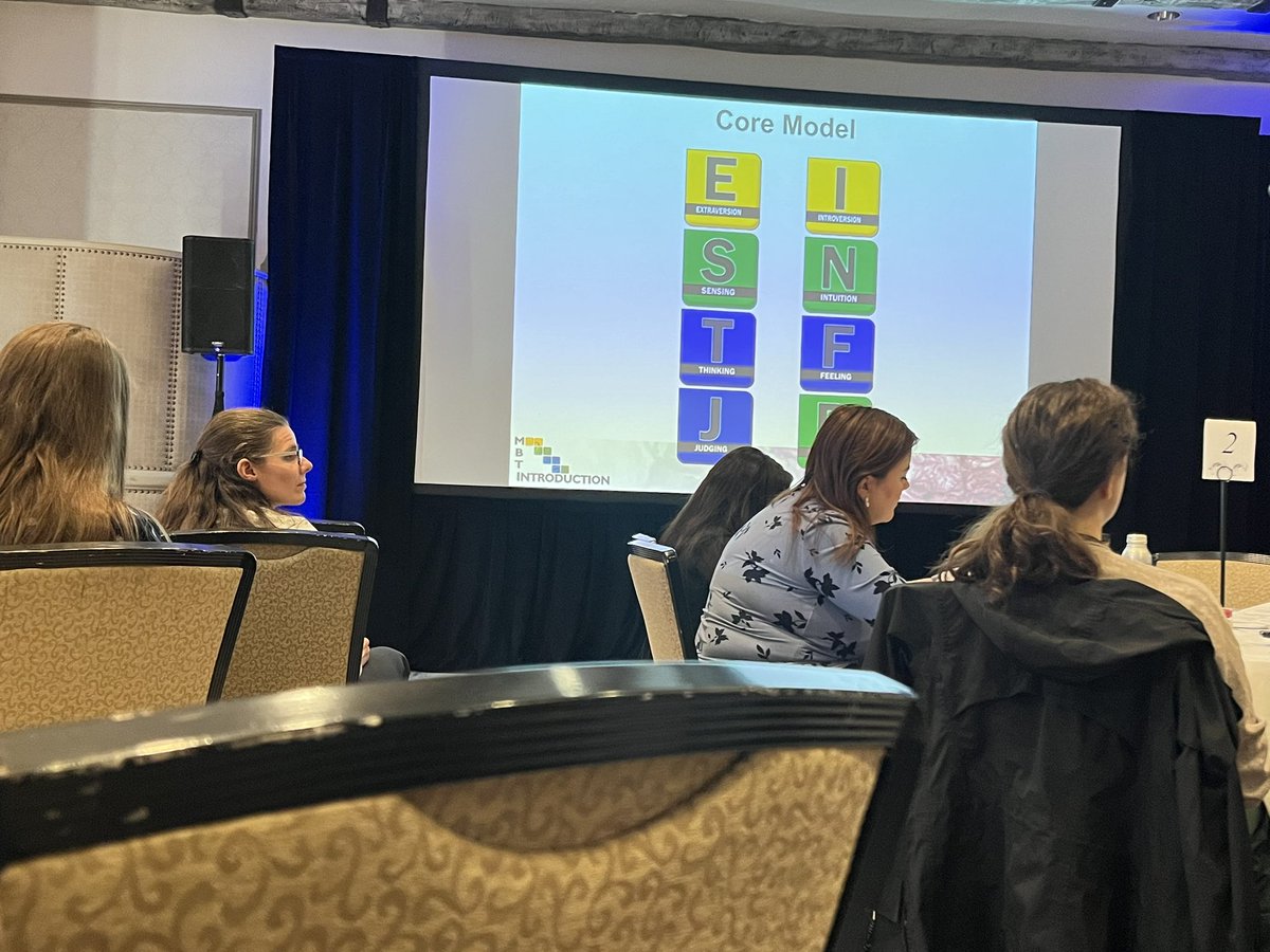 Can’t believe it finally happened! Enjoying the first full day of connecting with fellow early career women, understanding my Meyers Briggs personality and learning how to wrangle my inbox. #gwims #genderequity #aamc #istj #zeroinbox @uthsc @AAMCtoday