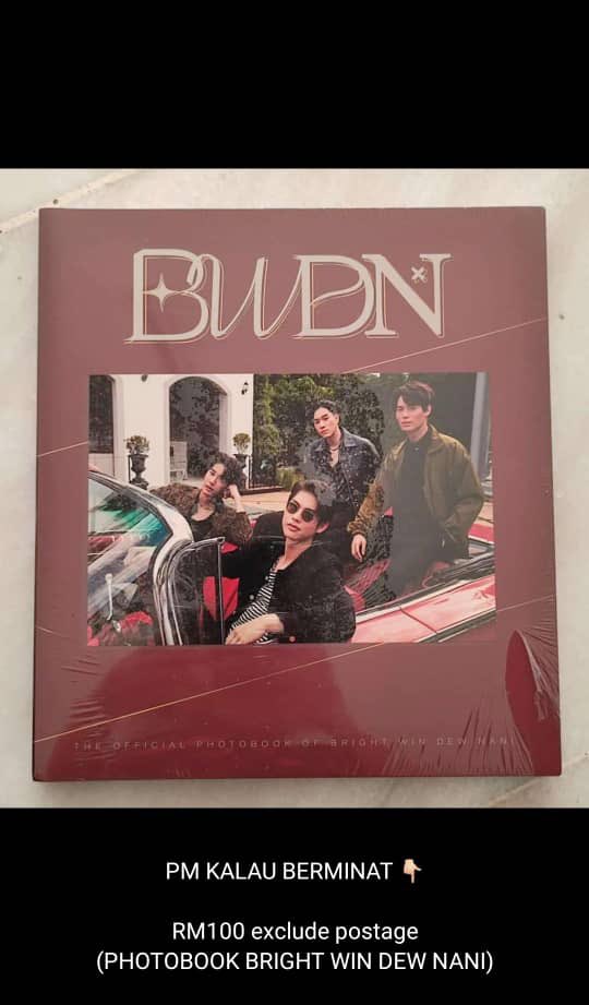 Gunchies's tweet image. Can dm if interested 😊
All items are onhand.
Malaysia based only, Thank You ❤️

WTS Thai Merch 
#pasarbl #thaimerch #magenta #ohmnanon #bwdn #brightwin