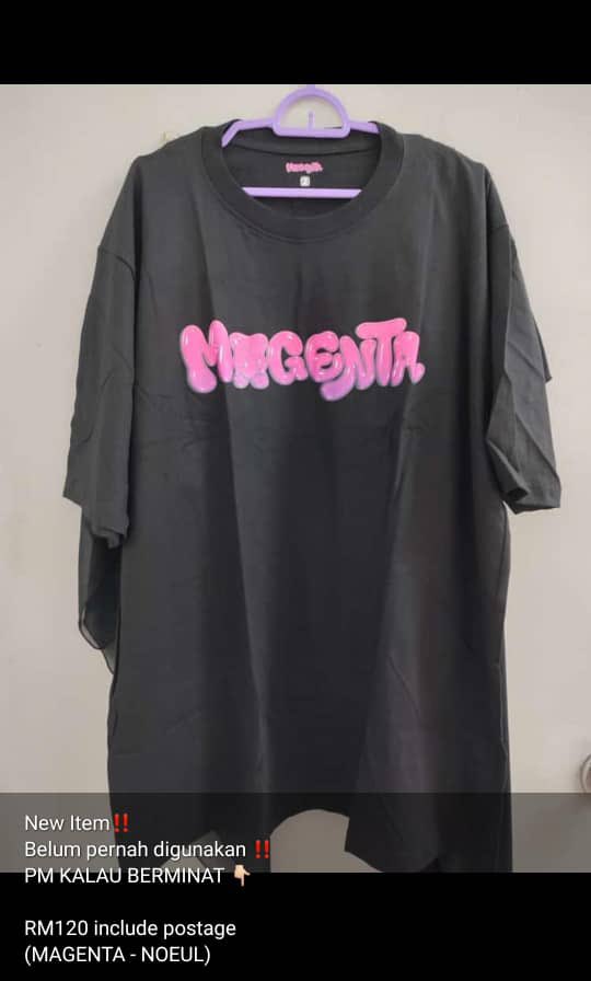 Gunchies's tweet image. Can dm if interested 😊
All items are onhand.
Malaysia based only, Thank You ❤️

WTS Thai Merch 
#pasarbl #thaimerch #magenta #ohmnanon #bwdn #brightwin