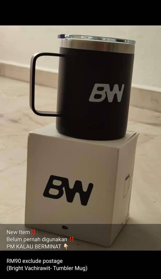 Gunchies's tweet image. Can dm if interested 😊
All items are onhand.
Malaysia based only, Thank You ❤️

WTS Thai Merch 
#pasarbl #thaimerch #magenta #ohmnanon #bwdn #brightwin