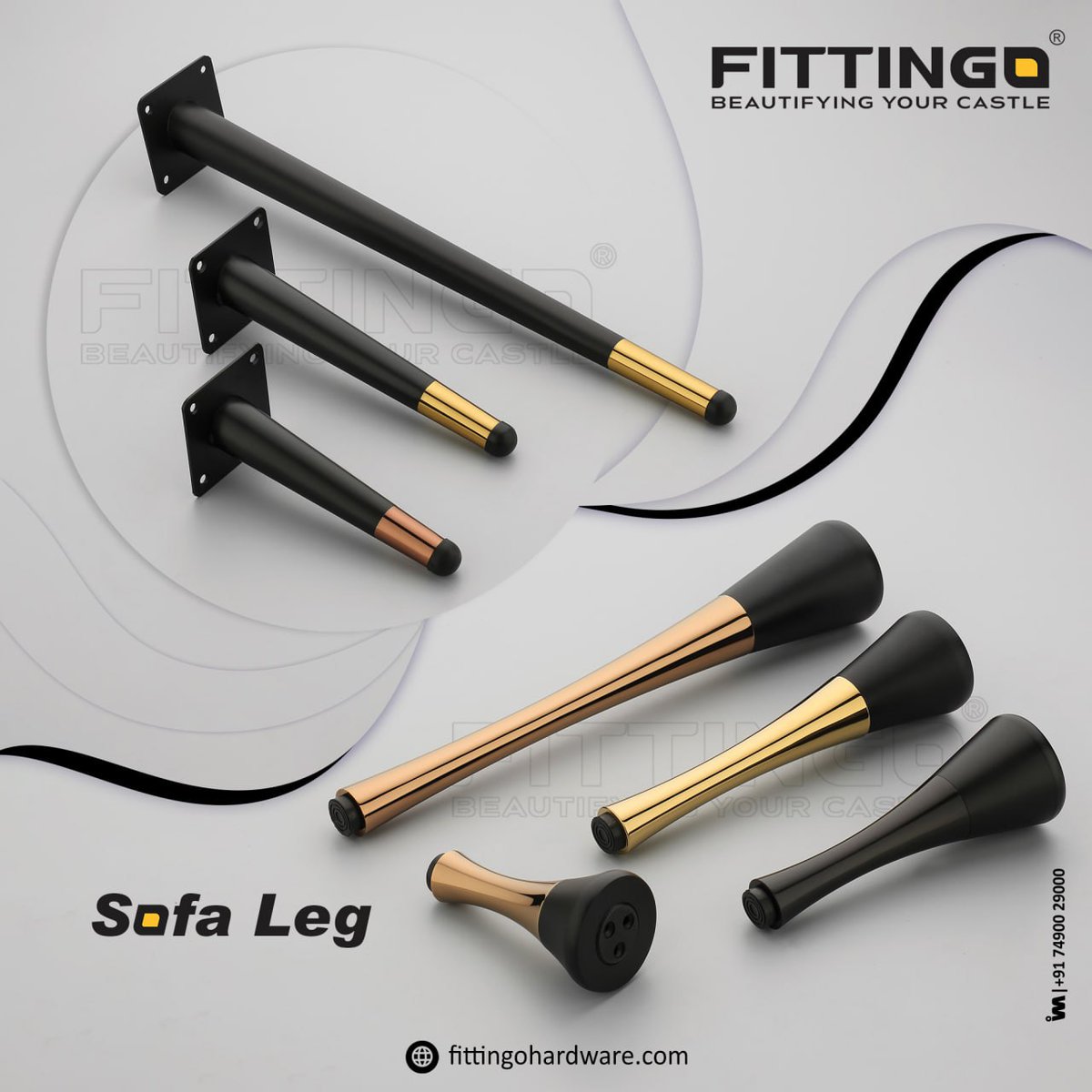 ibais_hardware's tweet photo. FITTINGO INTERIOR INDIA LLP - AHMEDABAD

For enquiry via WhatsApp click:
https://t.co/7a8sFE8bP2
 
Mr. Yagnik Viradiya - 99795 78641
#sofalegmanufacturers #sofalegfitting #sofalegs #sofaleghardware #sofalegdesign #hardwareproducts #hardwaretraders #interior  
.
@ibais_hardware https://t.co/V1r0Xcjm6T