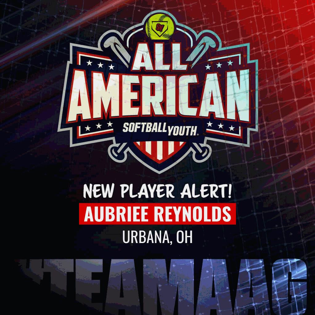 AubrieeR2029's tweet photo. Proud to announce I got invited to play in the All American Games in Ocean City, Maryland in August 2024! I could not be more excited and truly honored to be apart of this. #TeamAGG @D1Softball @Get2CollegAth @NC https://t.co/nzXQUkLeAF