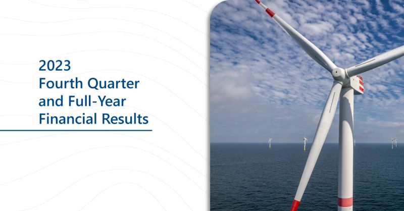 We’ve released our 2023 fourth quarter and full-year financial results. 

2023 Annual Report: rb.gy/b0befq
Fourth Quarter results: bit.ly/3OUhNbk