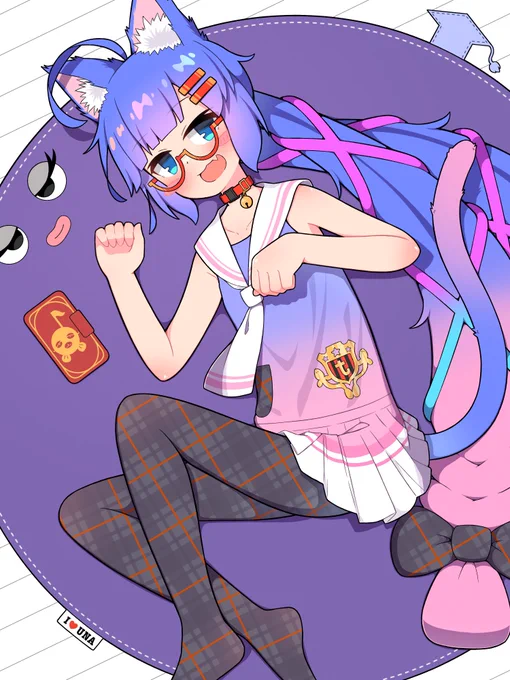 ウニャちゃん!#猫の日 