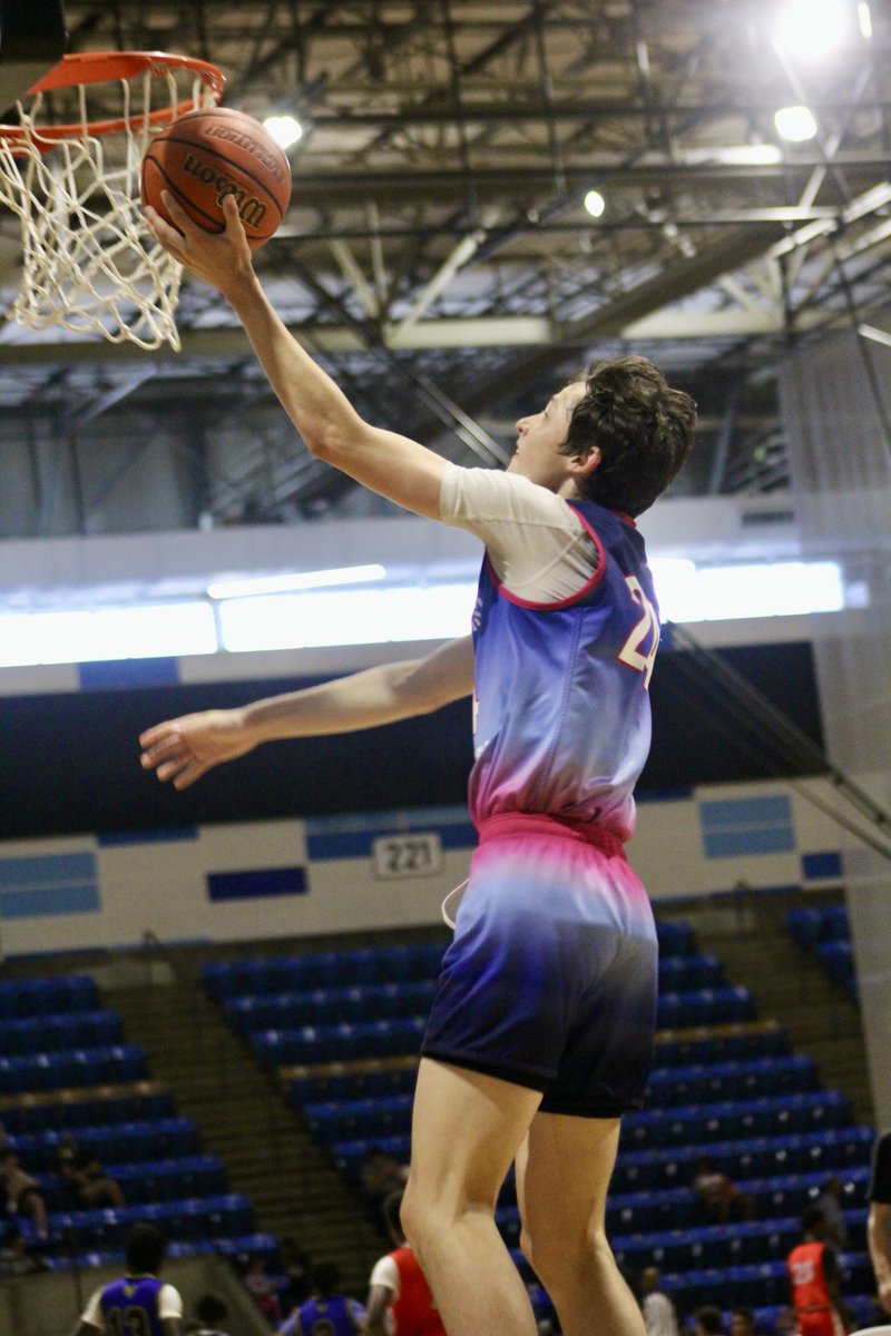 6'7" 2027 Fwd <a href="/SchmidgallMiles/">Miles Schmidgall</a> is having a solid freshmen campaign on perennial power Fall Creek

Coming on strong Miles put up 10 points and 7 boards against state power house McDonnel

Playing next to two time POY Bo Vollrath and 6'6" Sr Isaac Steinke...Miles is next in line!