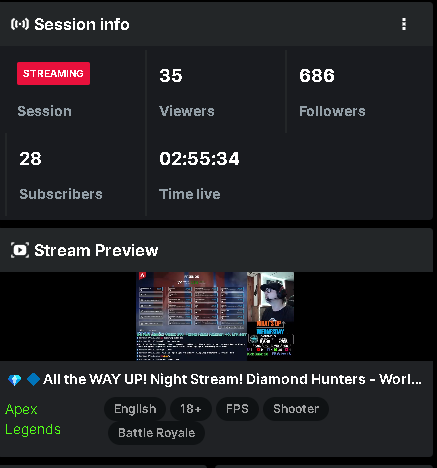 FanatikGaming1's tweet image. live again! this season 20 ranked push is no joke! les go for broke! 2024 year of the dragon &amp;amp; we R just  getting  started! SLAY DAY/PAY DAY! ty for the 2 giftd subs already today &amp;amp; 200 stars! Your support needed and greatly appreciated! #fulltimestreamer #SupportSmallStreamers