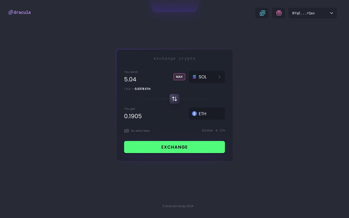 Dracula Swap tweet media