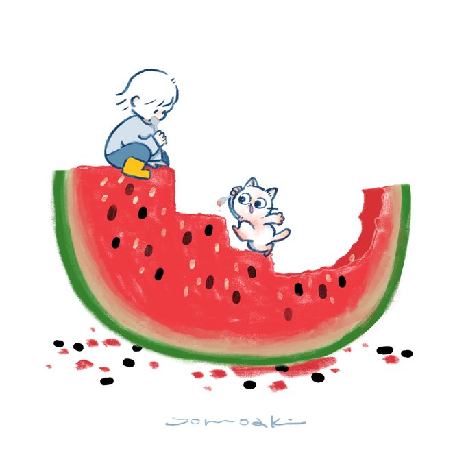 「shirt watermelon」 illustration images(Latest)