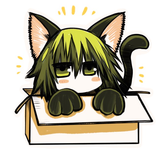 「chibi in box」 illustration images(Latest)