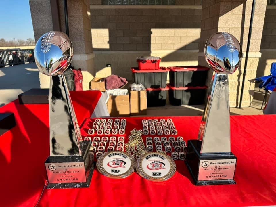 BREAKING NEWS

March 2nd-3rd Tournament MOVED!!

Melissa HS, and it’s 5⭐️ facilities set to host the biggest Texas 7v7 Circuit! The PremierEventsUSA Battle of The Best

Last tournament 116 teams, this one will cap out so drop the 💯 now!! 

zortssports.com/join/tournamen…