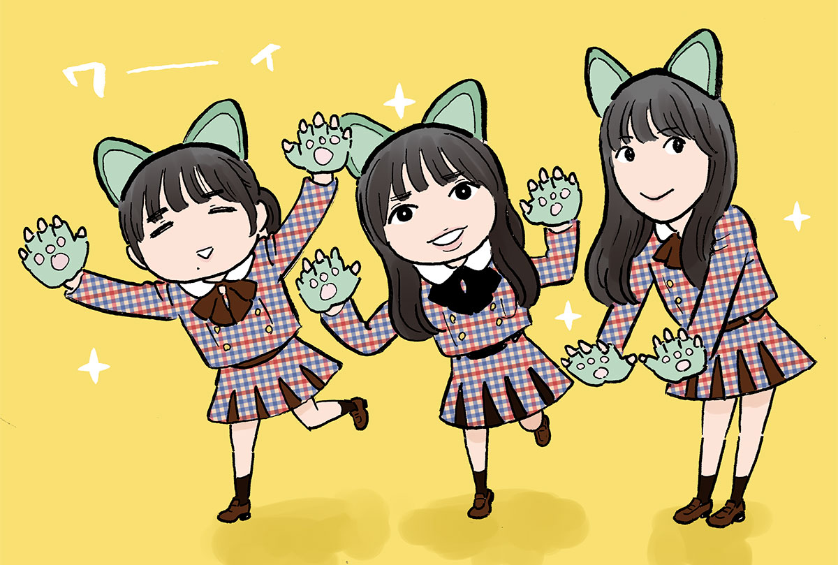 🐈

#猫の日 #日向坂46 
