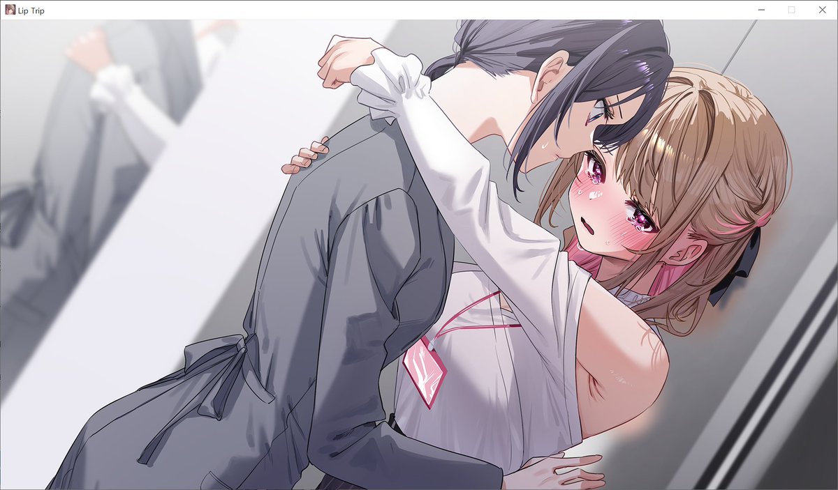 립 트립 클리어 후기 플레이 타임은 2시간 정도에 바리에이션이랑 타이틀 제외 CG는 10장, 내용이 비교적 짧고 전개가 빠르게 진행되는 것에 비해서는...