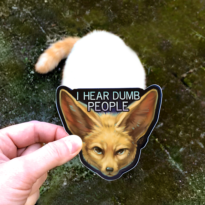 Found this strange and highly annoyed creature in my backyard.  Do ya'll know what it is? 🤔 #MysteryAnimal #FunnySticker #FurryHumor