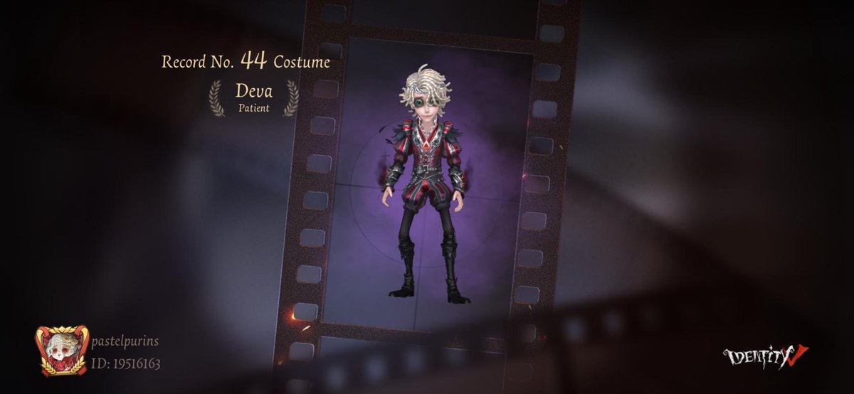 ooc .

I'm playing Identity V. Fancy a game?