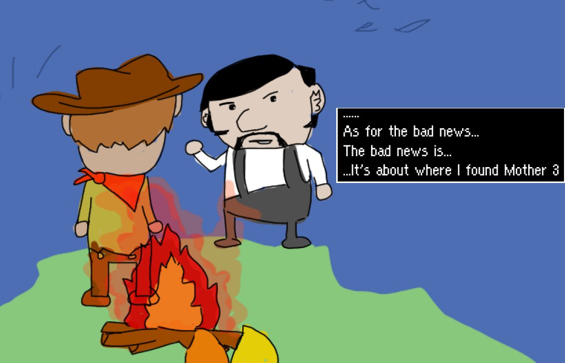 TanteiRotana's tweet photo. We'll get em next console generation fellas.
#MOTHER3 #Earthbound #Earthbound2 #ThatGameWithLucasSmashBrosInIt Mother 3 https://t.co/Kuj7vP2wor