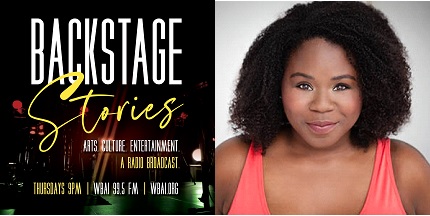 Tune in Thur, Feb 22 at 9 pm to #BackstageStories on @WBAI for our convo with award-winning actor & singer Tiffany Mann. She has blown away audiences on & off Bway, and is now in 'Jelly's Last Jam,' her 3rd Encores production at NY City Center. Don't. Miss. This.