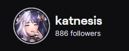 katnesisVT's tweet photo. One of my goals for the year is to make it to 1K on Twitch. Can we make it?? 👉👈💜

⬇️⬇️⬇️⬇️⬇️⬇️⬇️
https://t.co/zrRVU1QbnF  ☀️

#twitchstreamer #twitchvtuber #VTUBERSUPPORTCHAIN #VtuberES #VtubersUprising #ENVtubers https://t.co/8HvGZ5jWfB