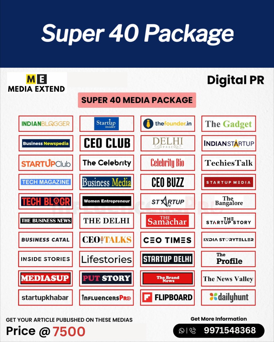 MediaExtend's tweet image. 