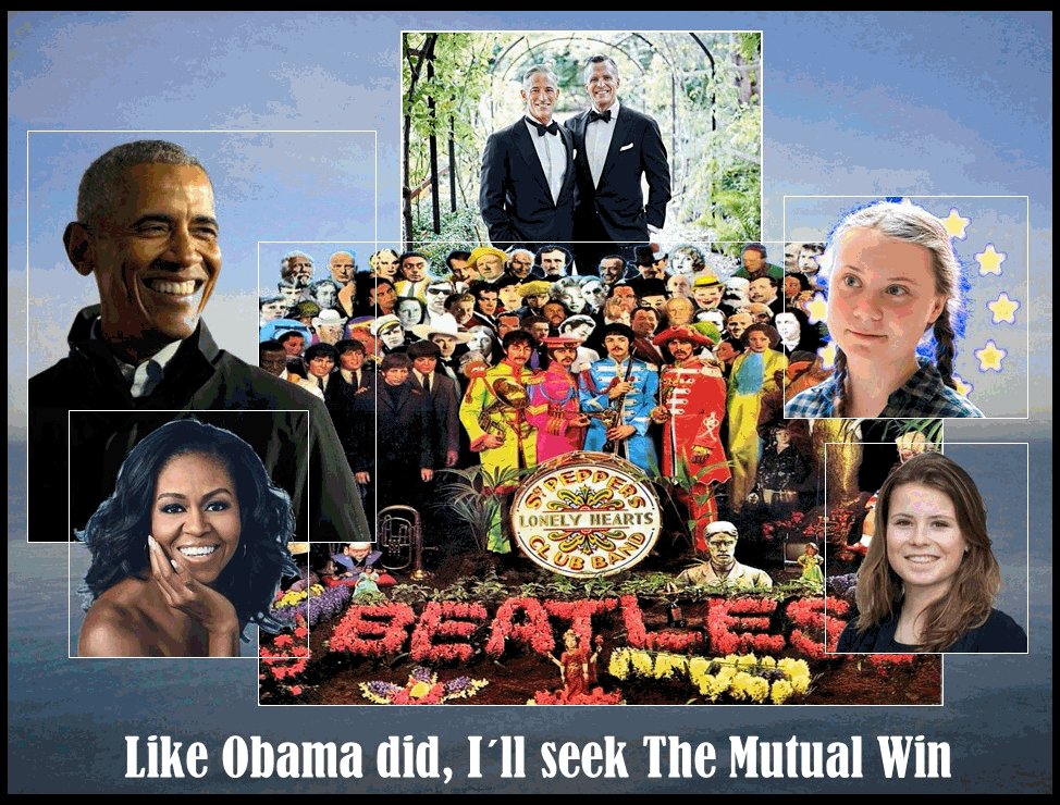 As a dedicated Obama fan, I am sure, that Barack is concerned to support the good in the world and brace for the evil.
With this song I want to encourage him to believe in himself … because I do … and I'm probably not alone … 

humanity.dk/2022-04-24%20-…