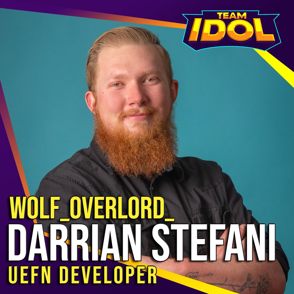 TeamIdolFC's tweet photo. Welcoming back @WolfOverLordYT to Team Idol!

Known for his work on Breakout and Hordenite, WolfOverLordYT is a familiar face to our team. Together we plan to make advancements in new and legacy experiences. https://t.co/QAEayAhOPZ