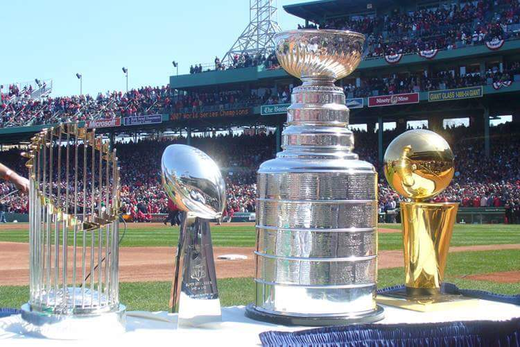 Yes.
1) Best Looking.
2) You play for a trophy. In other sports you play for a championship.
3) When hoisted over your head, fits perfectly in your arms.
4) You get your name on it.
5) You can drink from it

...I could go on, but y'all agree anyway.