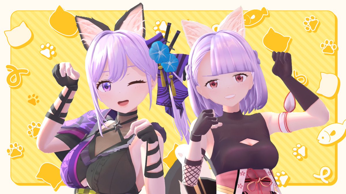 朝ノ瑠璃✪忍者系VTuber声優 tweet media