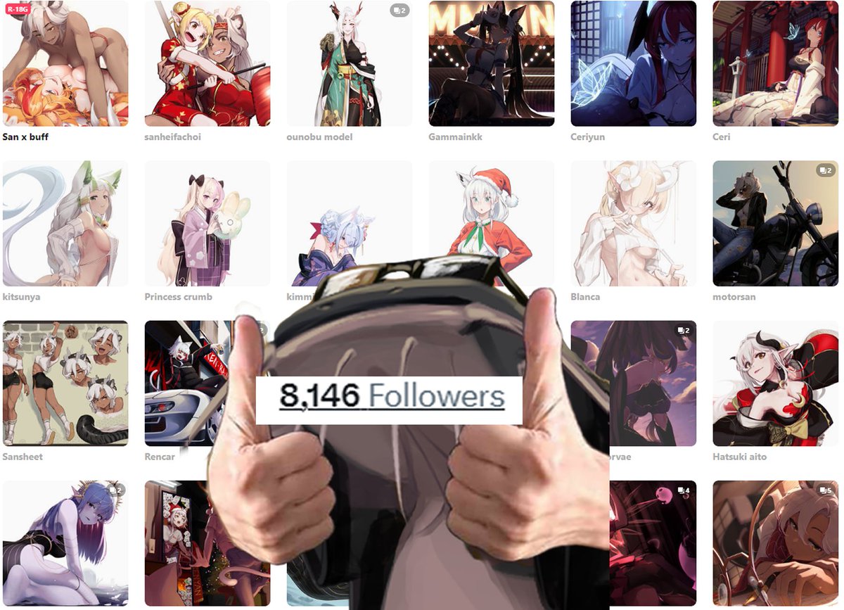 We passed 8k! and as thanks we gonna host another free art raffle >:3 with 4 winners of bust shot illustrations!

You all know the drill! Retweet and drop your character sheet = 1 free entry