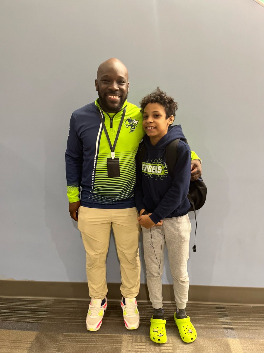 MalcolmJake's tweet image. The difference a year makes! Miles took home some hardware by placing 5th at states this year!! 🦾🤼‍♂️🏆