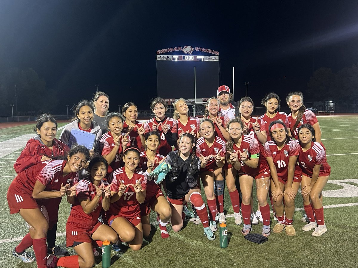 Congratulations to the girls for Beating Barbers Hill at home.  3-1 victory.
