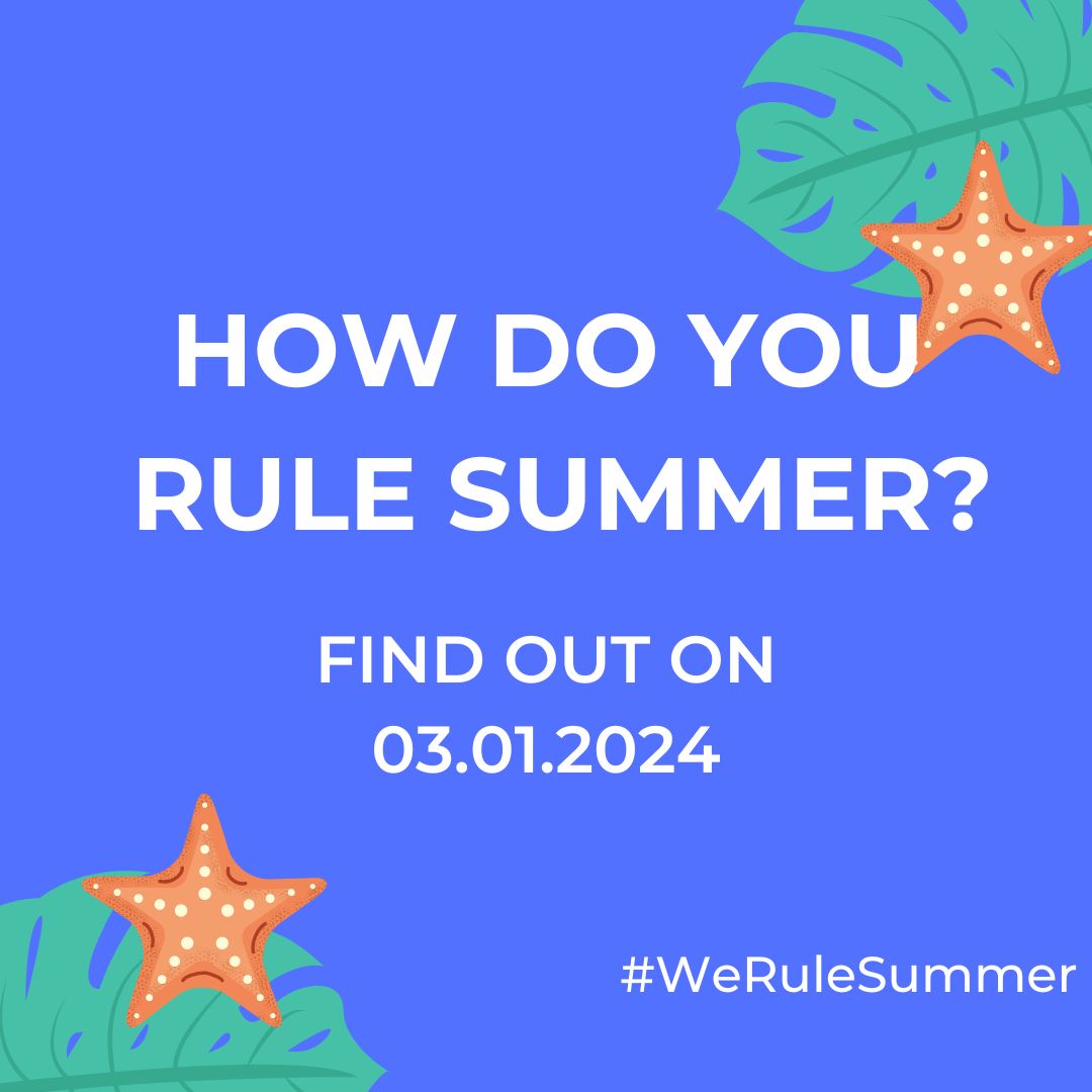 CETVPhilippines's tweet photo. How do you rule summer?
On March 1. Something HOT is coming your way!
#WeRuleSummer https://t.co/o7b9CHEFCA