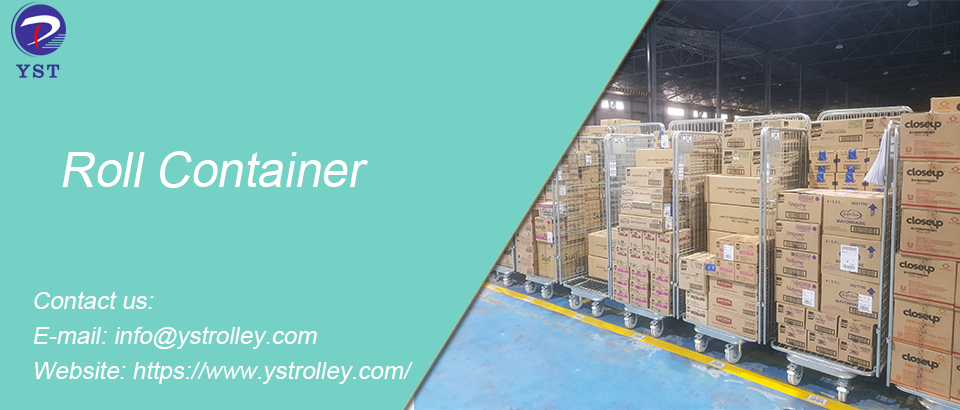 YstLogistics's tweet image. Don't settle for anything less than the most durable roll containers on the market. Choose our brand for unmatched quality. 
Contact us:
E-mail: info@ystrolley.com
Website: ystrolley.com
#ystlogistics #rollcontainer #durable