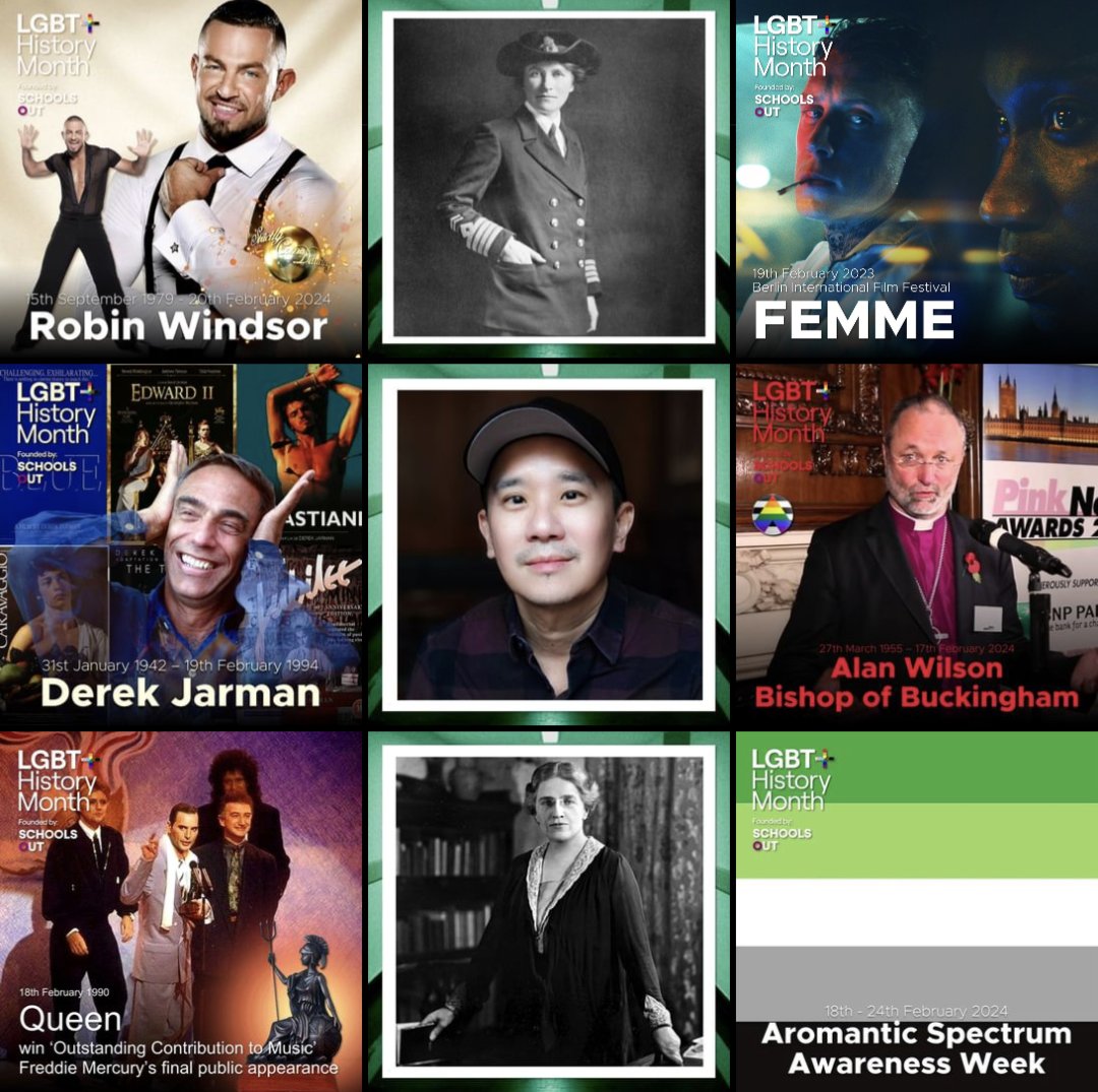 LGBT+ History Month 🏳️‍🌈🏳️‍⚧️ tweet media