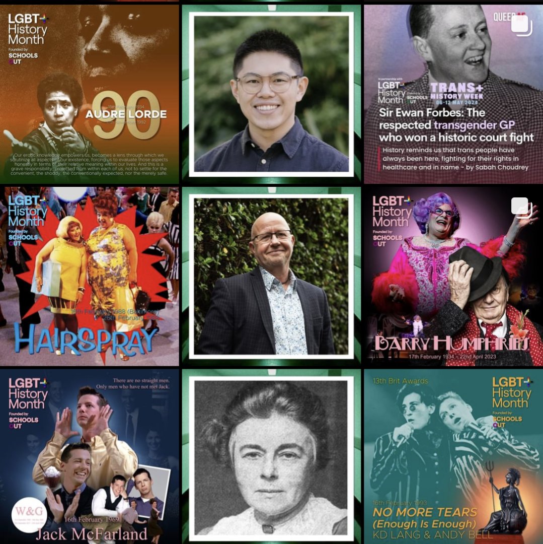 LGBT+ History Month 🏳️‍🌈🏳️‍⚧️ tweet media