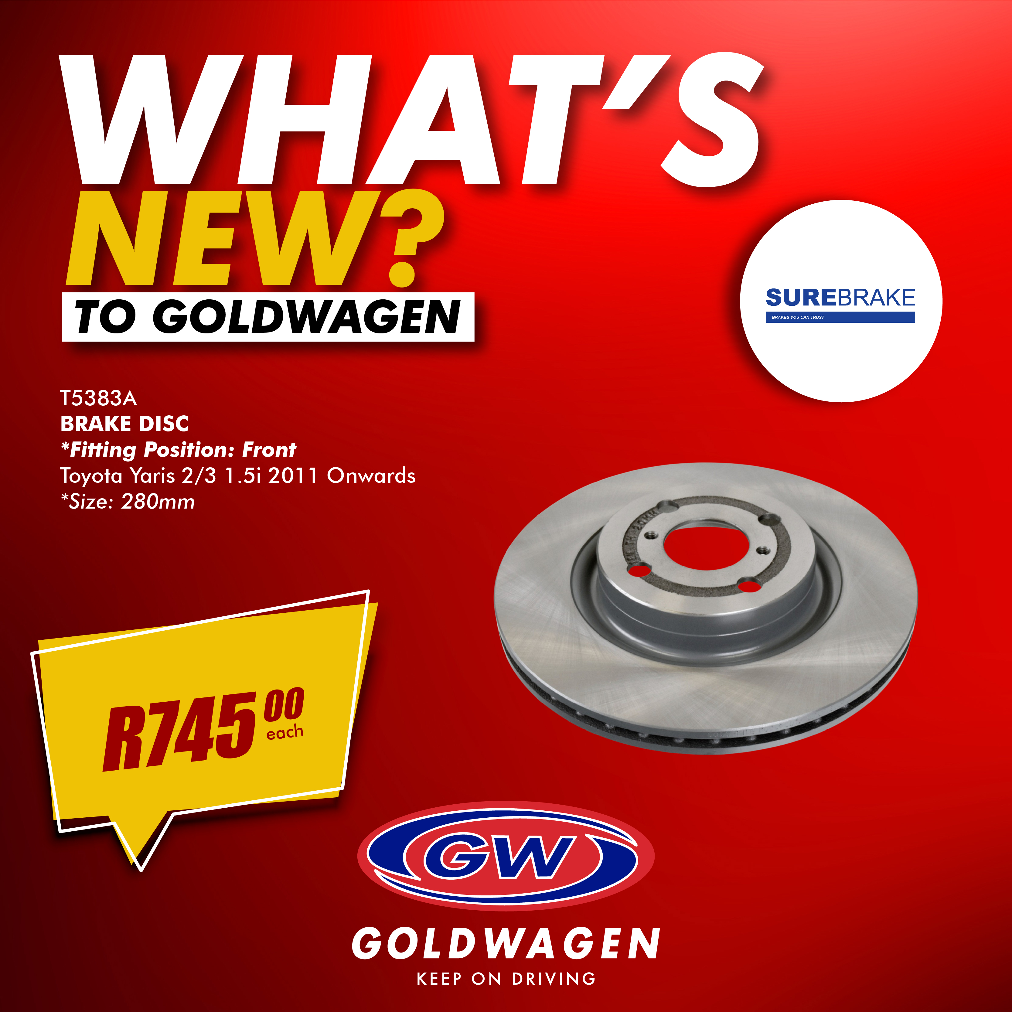 Goldwagen SAGoldwagen X