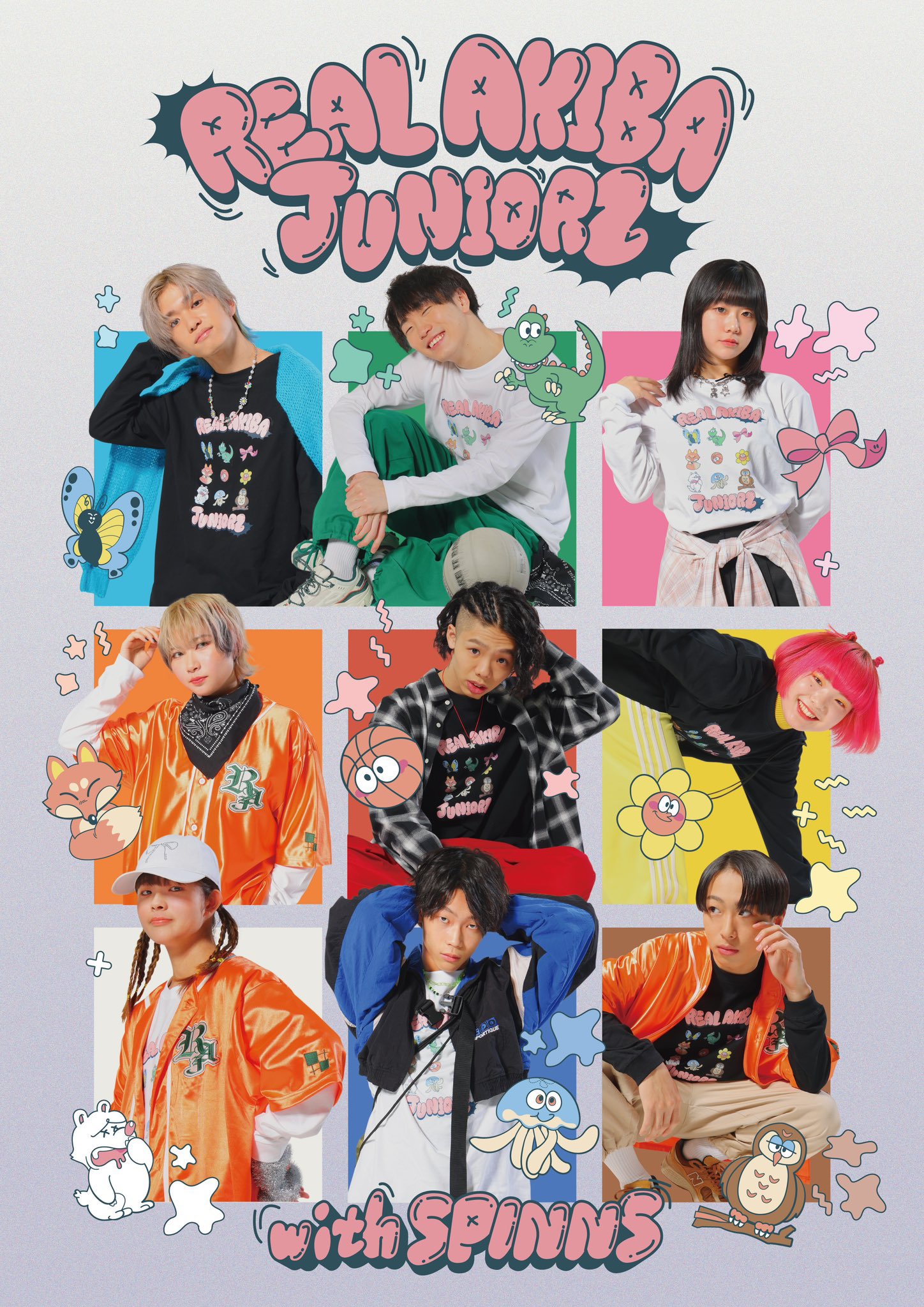REAL AKIBA JUNIORZ/リアルアキバジュニオールズ (@JUNIORZ_CREW