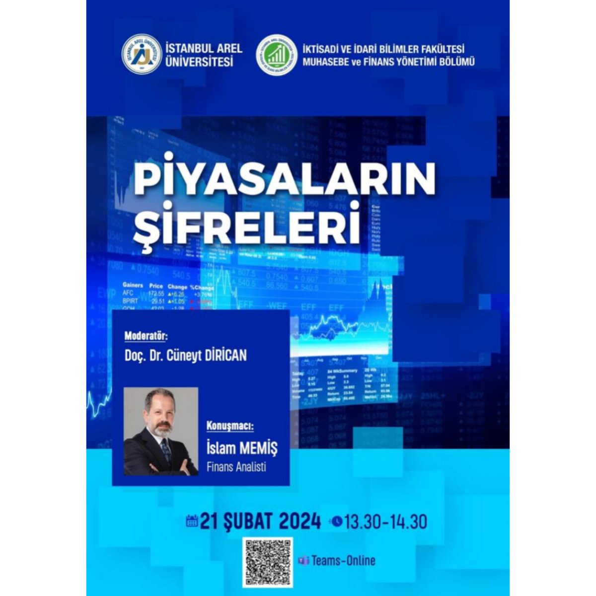 İstanbul Arel Üniversitesi İİBF tweet media