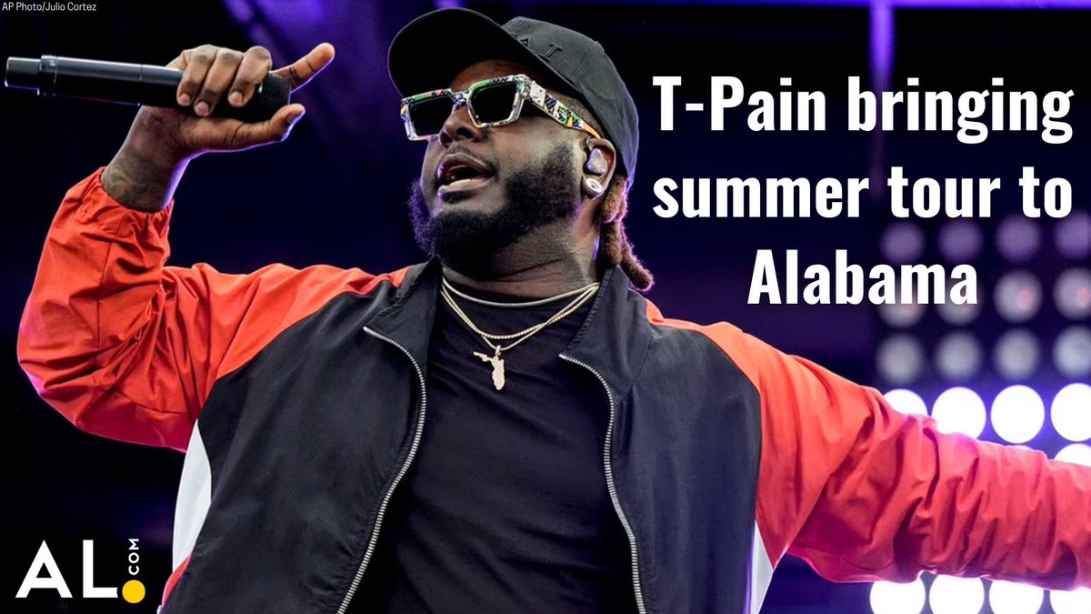The nationwide “Mansion in Wiscansin Party” tour is coming to Alabama this summer! Superstar rapper/singer @TPAIN is headed to @AvondaleBrewing in June. Details: al.com/life/2024/02/t…