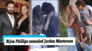 Life is getting worse for Danny Masterson, he was recently jumped by 3 BBC members & he still would not have seen the footage of his Brother Jordon & his now ex wife Bijou looking quite comfortable with each other, word is He is living with her for 'support'. #DannyMasterson