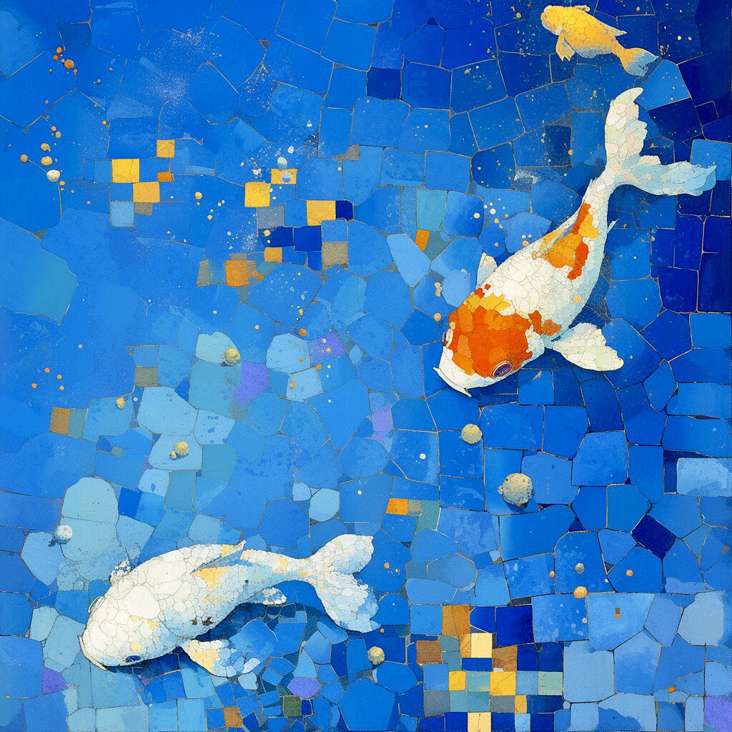 KiddieChronicle's tweet photo. Your Inner Beastling
♓️ PISCES: The Pisces Fry longs for a world of fantasy and emotional connection, often lost in its own imagination and seeking companions who can swim in the depths of its dreams ♓️
#ZodiacSigns #picses #digitalart #AI #LeeKnowCover #animals #fish #naturelovers