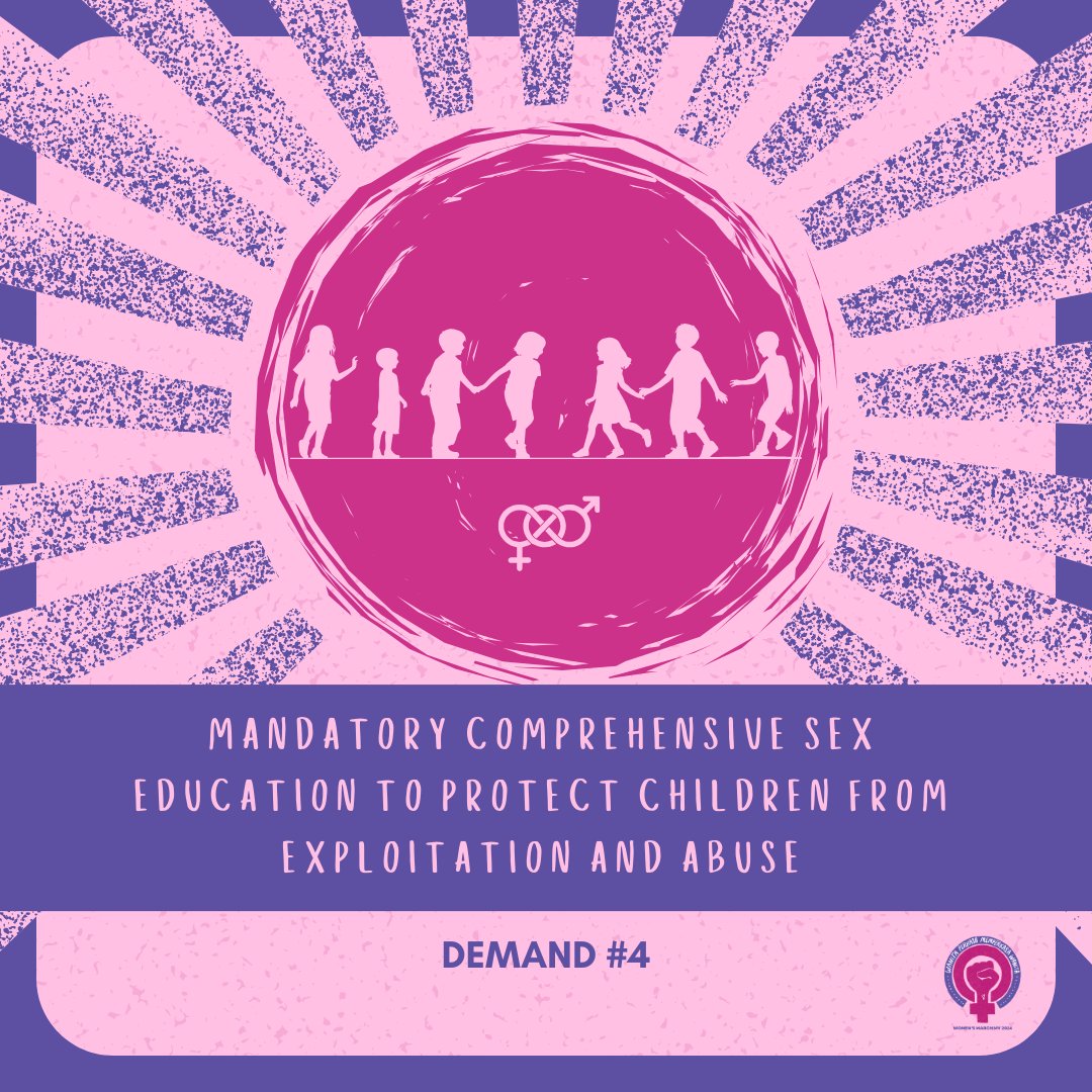 Women's March MY tweet media