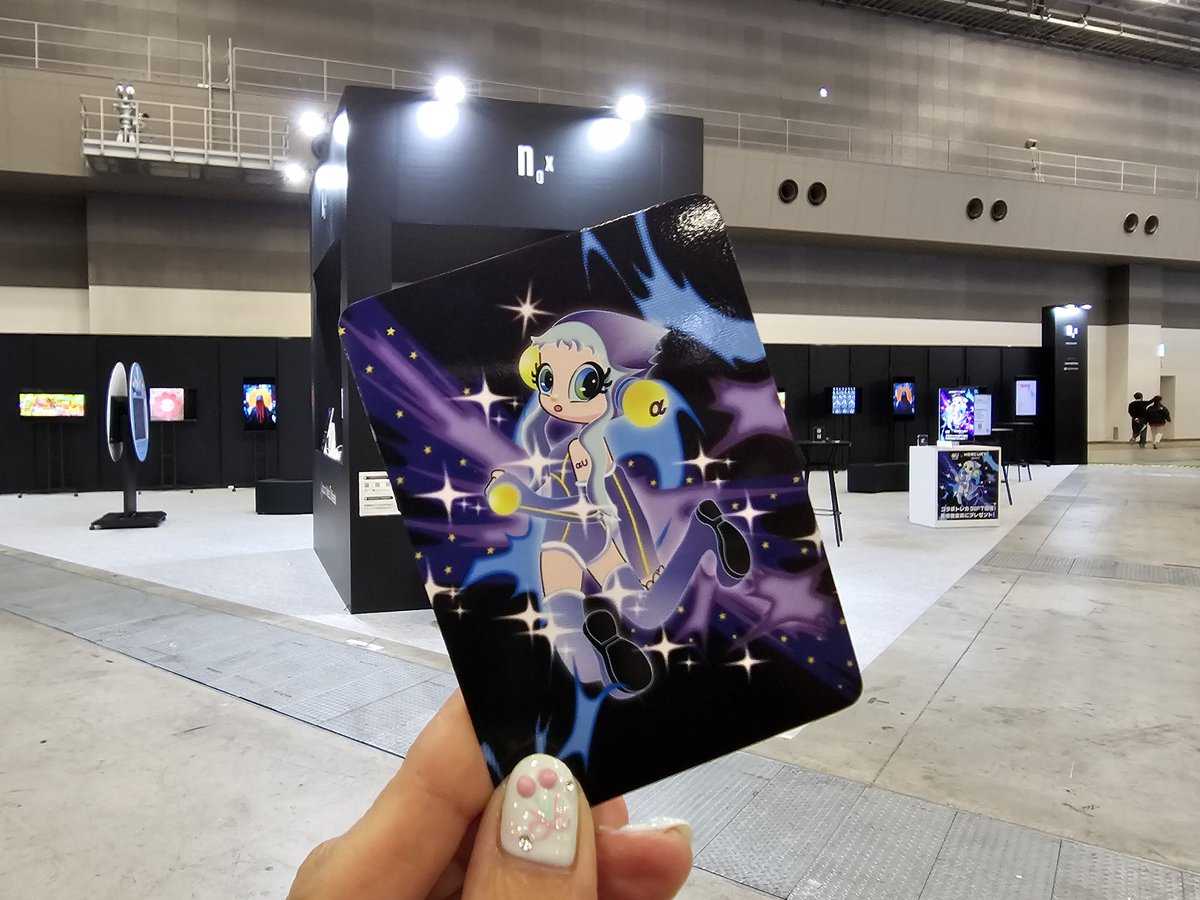 964964P's tweet image. コラボカードが待ってまーす！✨
#αU #MERCURY
#JapanWeb3Week