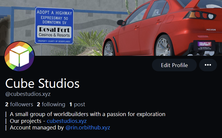 Cube Studios tweet media