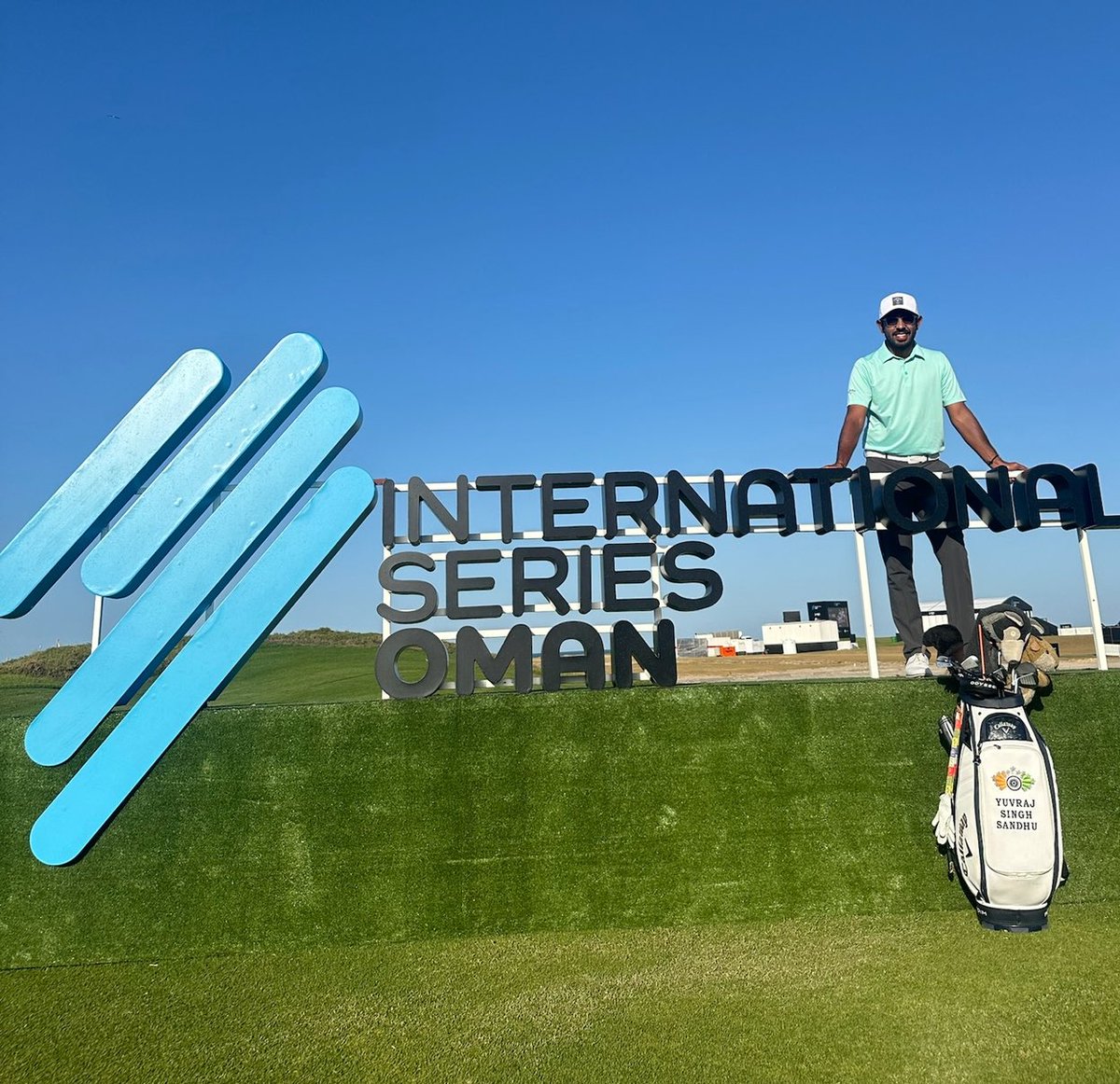 SandhuYuvraj_1's tweet photo. Teeing off with the best in Oman on the stunning Al Mouj Golf Course.
I couldn't be more excited! ️
Hitting the links at 1:15 PM - stay tuned
#whereitsAT #OmanGolf #DreamCourse #GameOn ⛳️☀️ https://t.co/I891WDzXMD