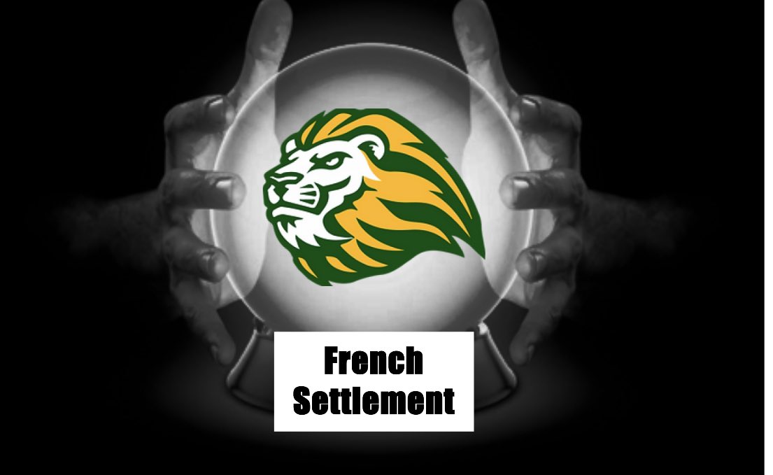 LBR_Basketball's tweet photo. 🔮Crystal Ball Predictions🔮

🏆  Non Select Div III - Qtr Finals

4️⃣ Westlake 🆚 5️⃣ French Settlement 

📝 In a rematch of last years playoff game that saw Westlake win in overtime who will prevail this year?

 The🔮says…

 ✅ French Settlement https://t.co/OBbnLBHDRl