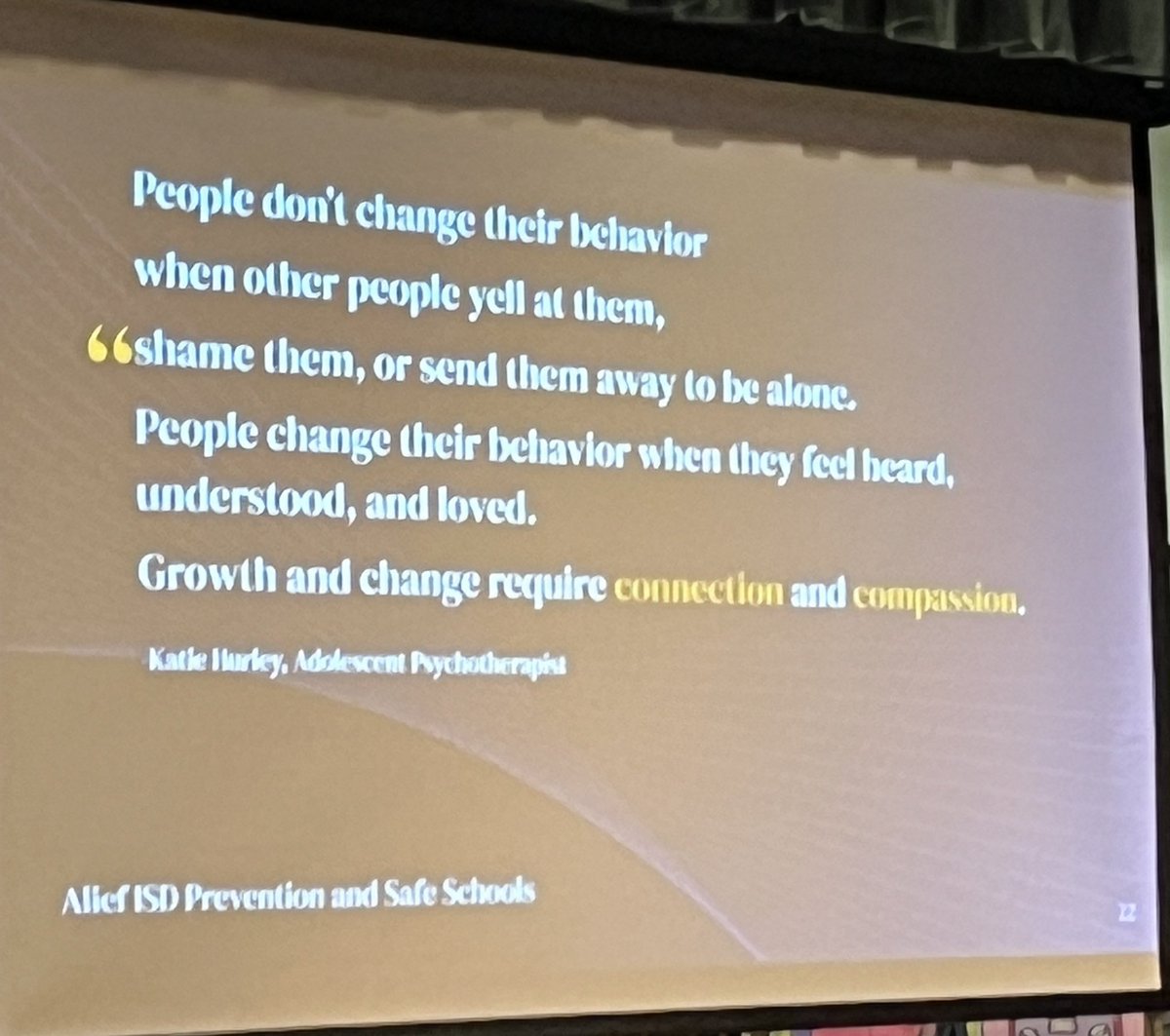 AlbrightMS's tweet image. Thank you @AliefPASS for presenting to staff this afternoon! #restorativepractices #safeandcivilschools
#TheWarriorWay