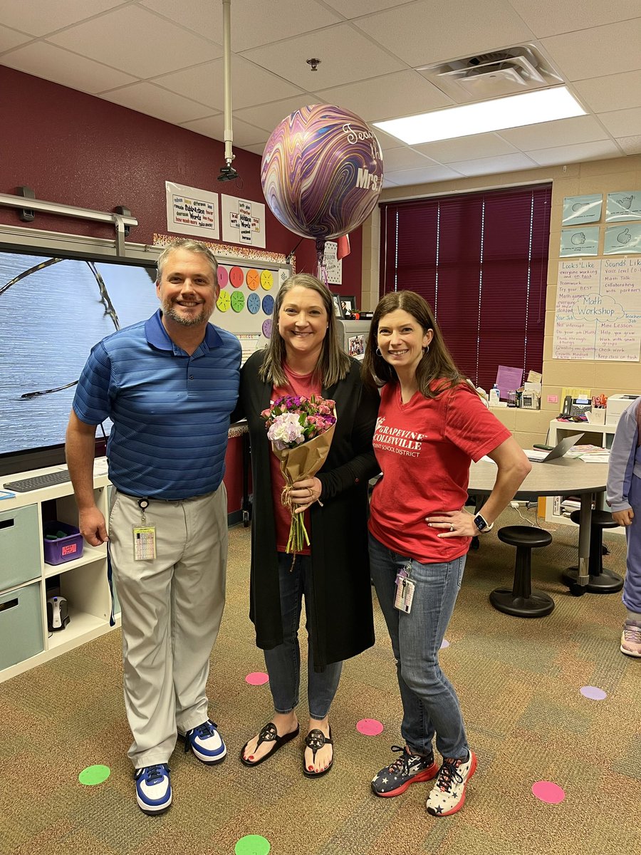 Colleyville Elementary School tweet media