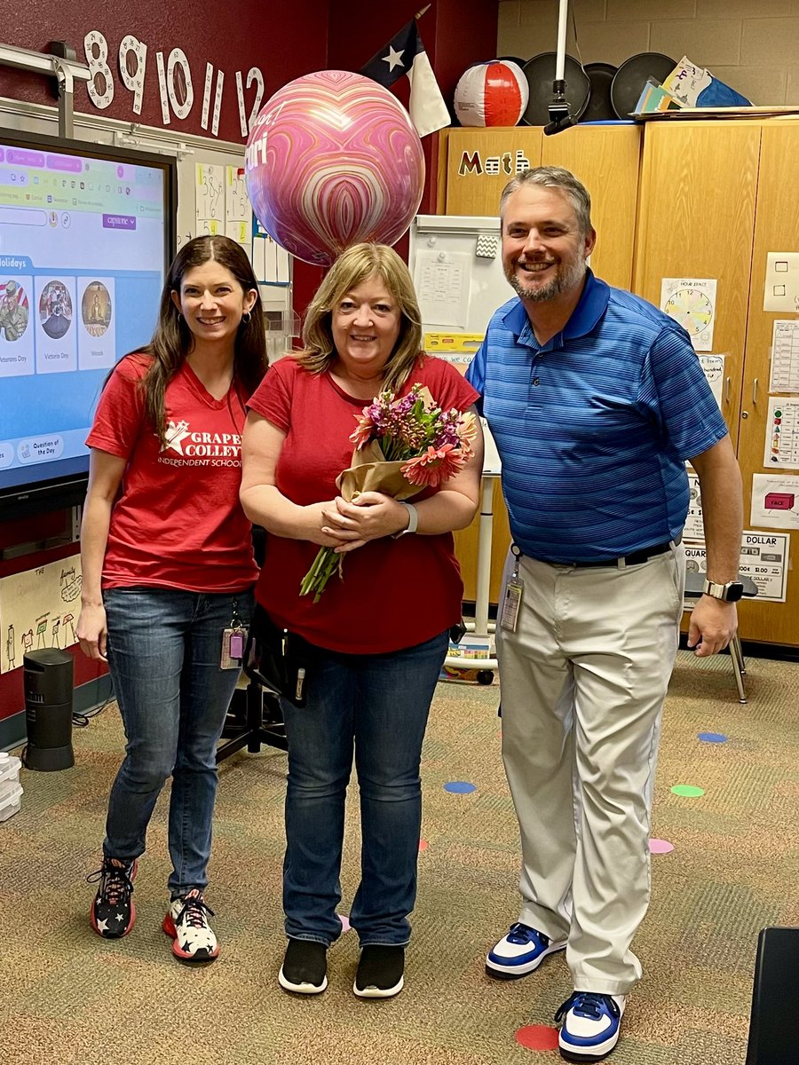 Colleyville Elementary School tweet media