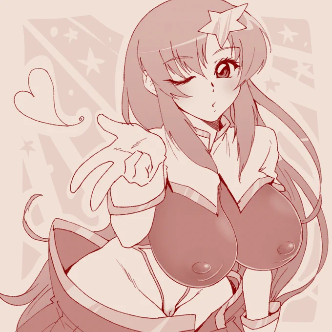 凍結予防の為、過去絵にセンシティブ設定をつけて再掲中です。お題もらってrkgk 
