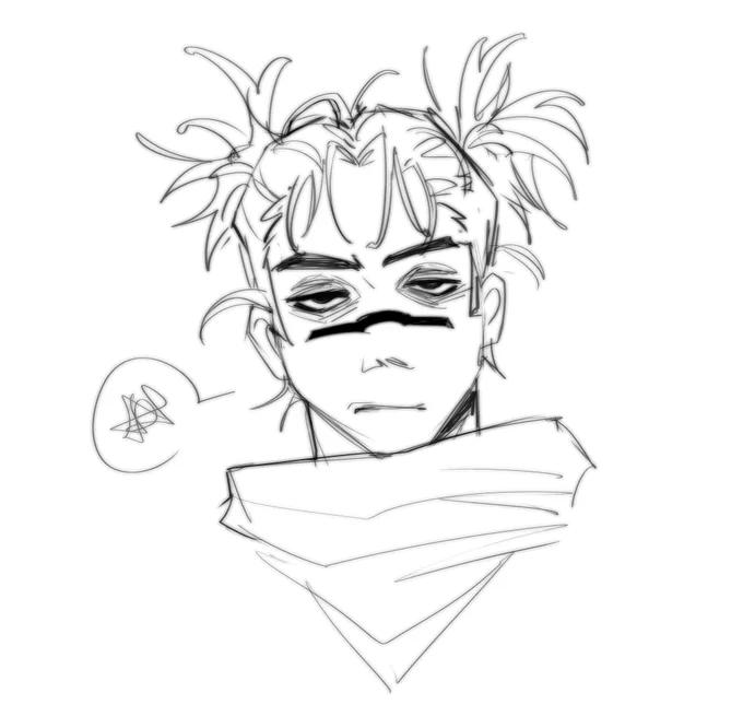 hes tired 