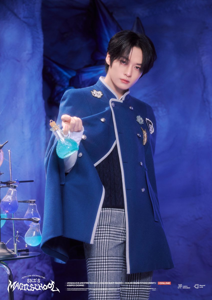 Stray Kids 4TH FANMEETING 'SKZ'S MAGIC SCHOOL' TEASER IMAGES Lee